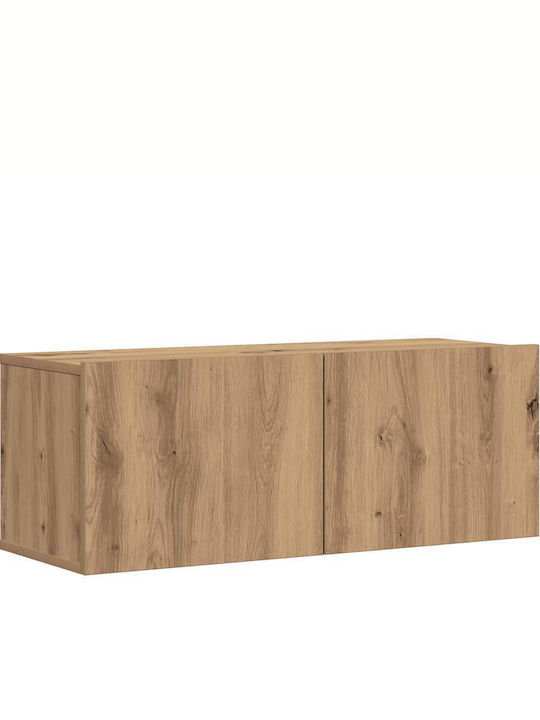 Wohnzimmer TV-Einheit Technical Oak