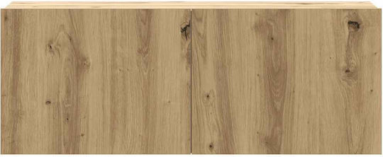Wohnzimmer TV-Einheit Technical Oak