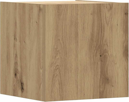 Wohnzimmer TV-Einheit Technical Oak