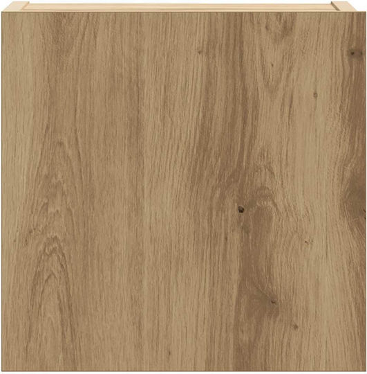 Wohnzimmer TV-Einheit Technical Oak