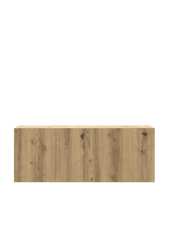 Wohnzimmer TV-Einheit Technical Oak