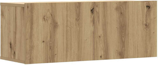 Unitate TV pentru sufragerie Technical Oak L80xÎ