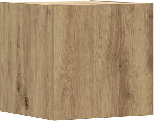 Животно помещение ТВ единица Technical Oak Д100xШ