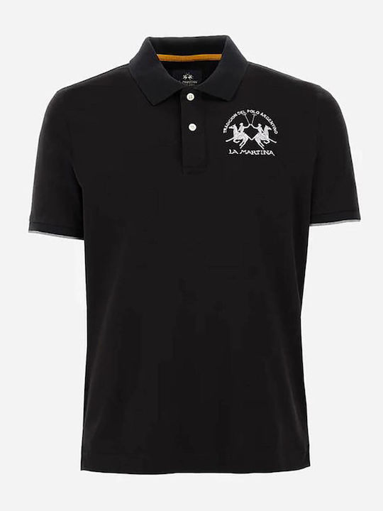 Polo T-shirt Black