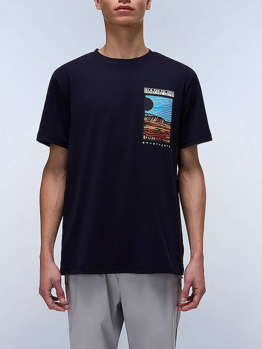 Svaldor T-shirt Dark Blue