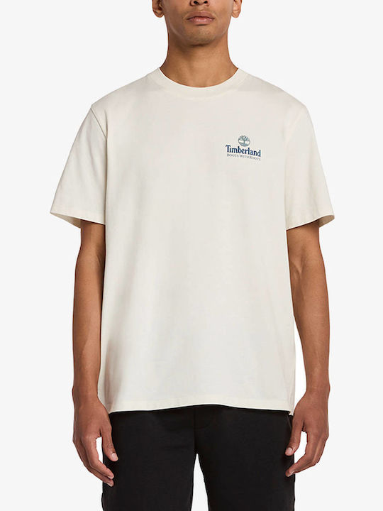 Tree T-shirt Εκρού