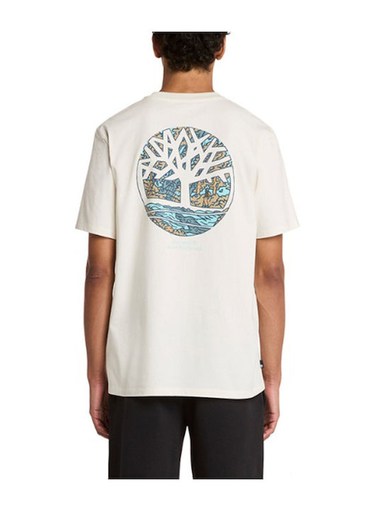 Tree T-shirt Εκρού