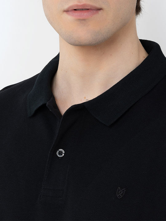 Polo T-shirt Μαύρο