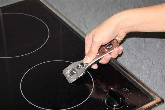 Fackelmann Ceramic Hob Scraper Metal 5 Blades