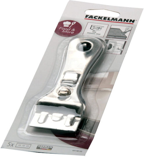 Fackelmann Ceramic Hob Scraper Metal 5 Blades