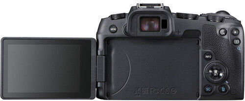 Canon EOS RP Mirrorless Φωτογραφική Μηχανή Body + EF-EOS R Adapter Μαύρη