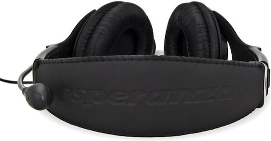 Esperanza EH101 On Ear Multimedia Ακουστικά με μικρόφωνο και σύνδεση 3.5mm Jack