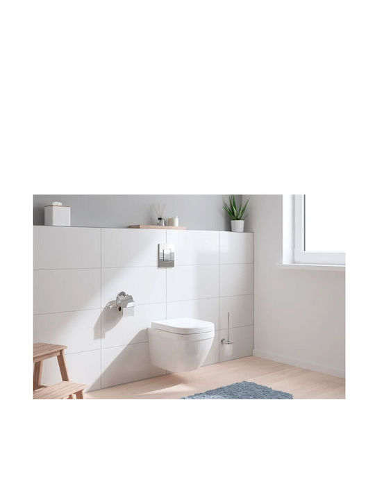 Grohe Euro Λεκάνη Κρεμαστή Rimless με Κάλυμμα Soft Close Λευκή