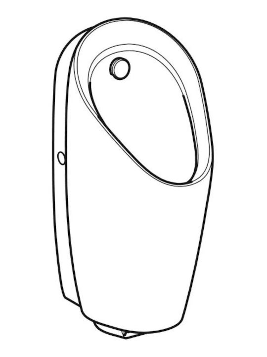 Geberit Preda Urinal White