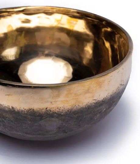 Handmade Meditation Bowl Ishana – Tibetan Singing Bowl Sound Bowl 11cm