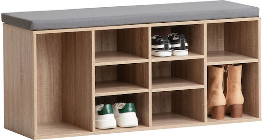 F-V Bench Eingangsmöbel mit Schuhschrank & Bank 105x34x49cm