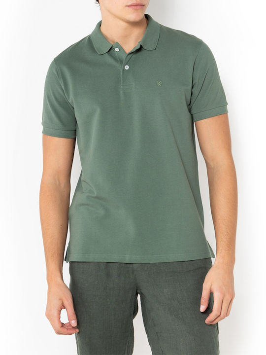 Polo Short Sleeve Blouse Khaki