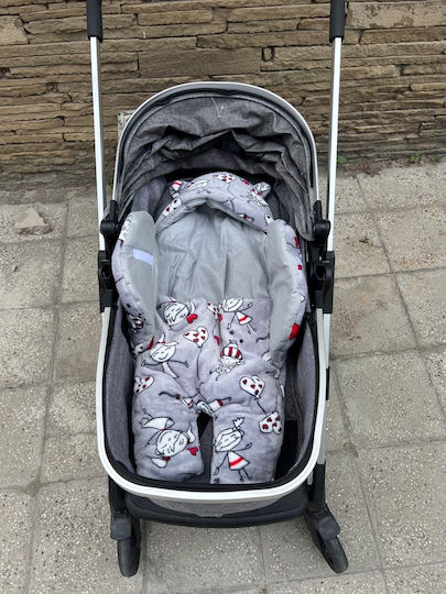 Sac de picioare pentru cărucior Multicolor
