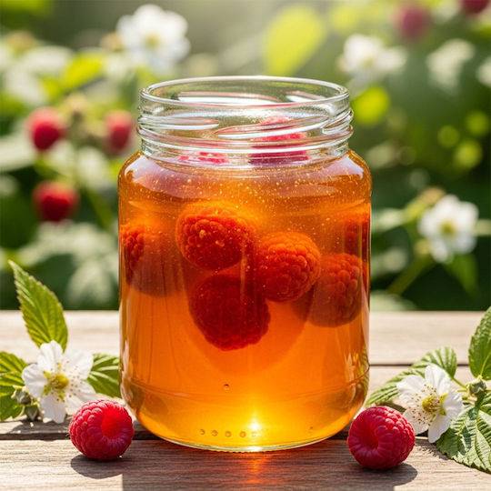Mielbio Βιολογικό Μέλι Raw Raspberry 300g 17653