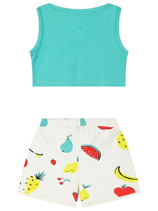 Energiers Kids Set with Shorts Multicolour 2 Pieces