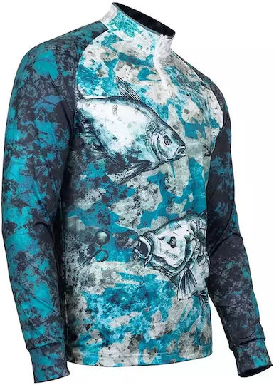 Golden Catch Uv Jersey Fire Carp-bream Cm105