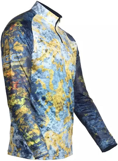 Golden Catch Uv Jersey Fire Cm104