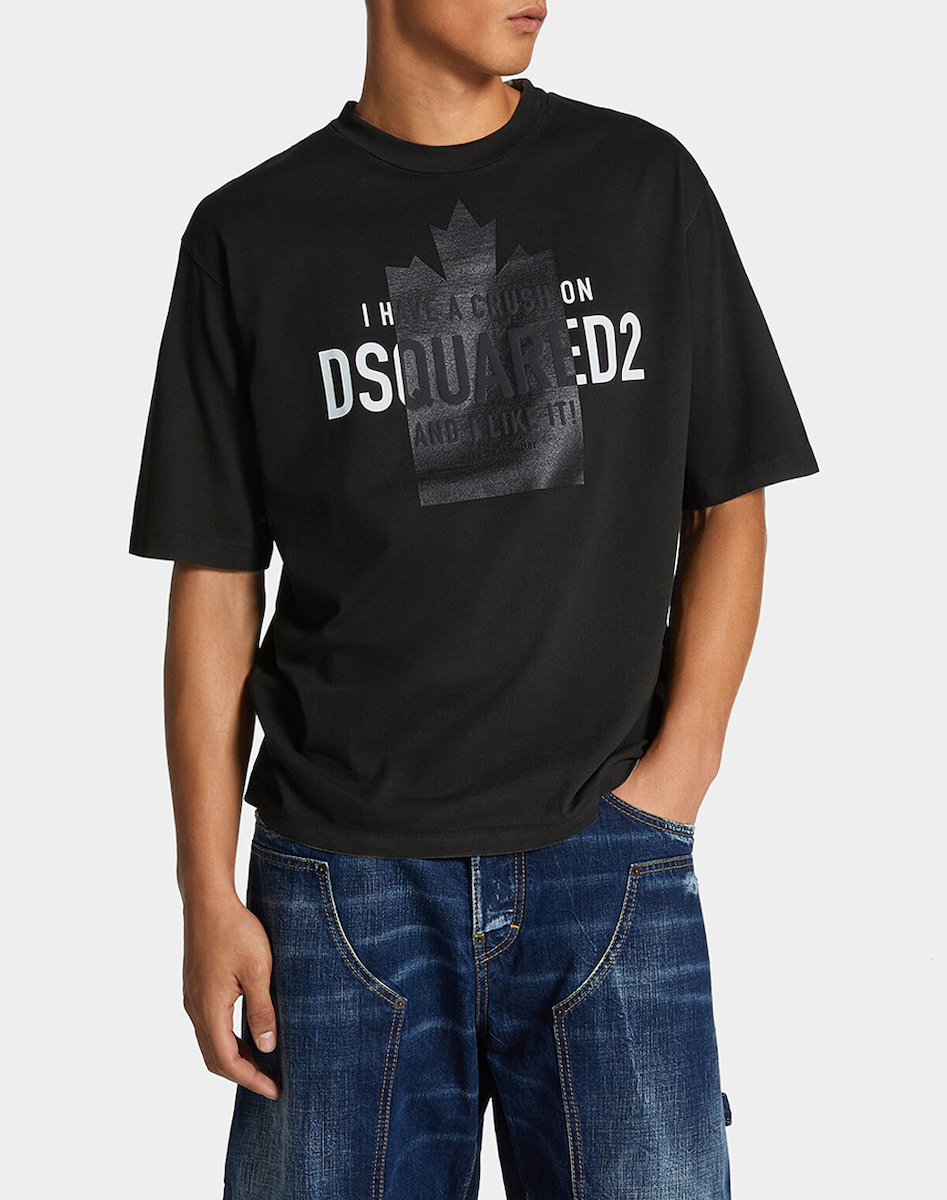 Dsquared2 T-shirt Black S74GD1405S24583-900 | Skroutz.eu Dsquared2 T-shirt Black S74GD1405S24583-900 | Skroutz.eu