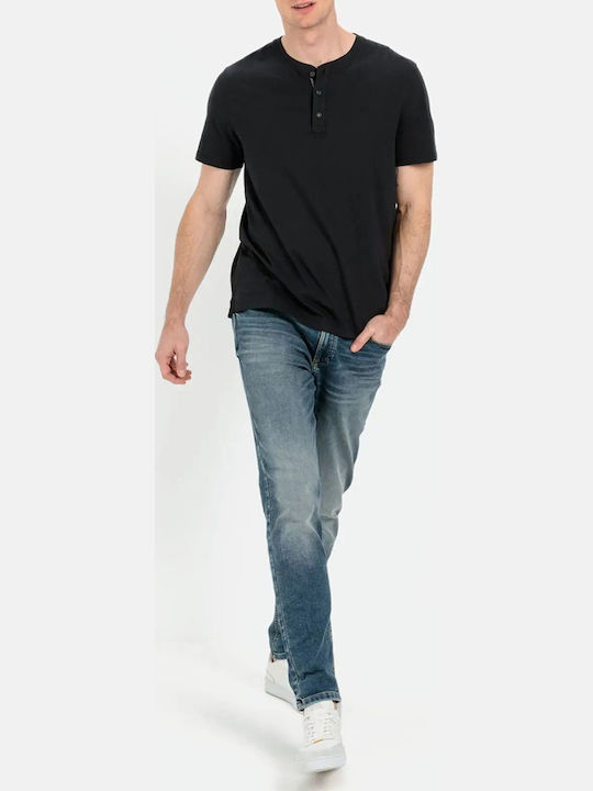 T-shirt Μαύρο