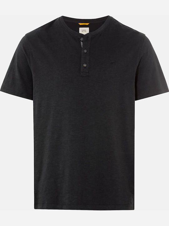 T-shirt Μαύρο