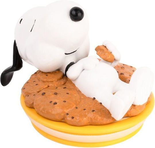 Grupo Erik Snoopy Керамична Бисквитиера Жълта 17.5x24x24см