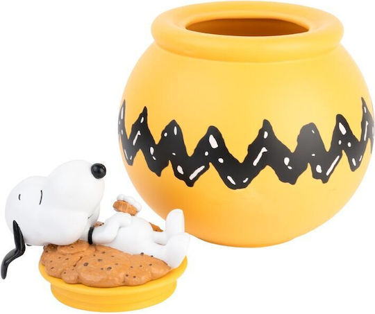 Grupo Erik Snoopy Μπισκοτιέρα Κεραμική 17.5x24εκ.