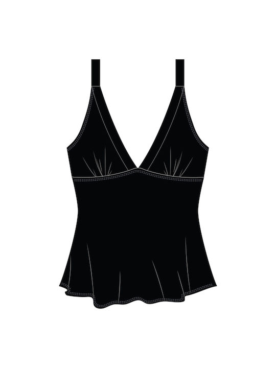 Set Bikini with Removable Padding Black
