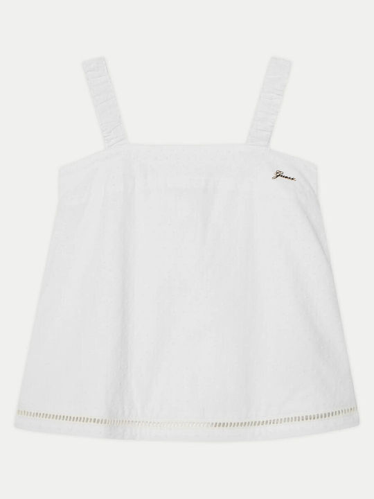 Kids' Set with Shorts Summer 2pcs White