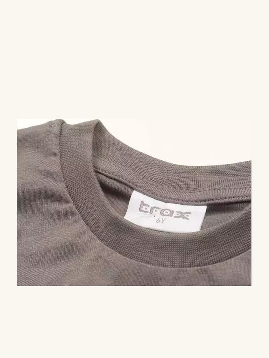 Kinder-Set mit Shorts Sommer 2Stück Anthracite