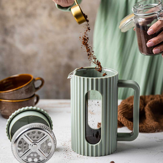 Klausberg Filterkaffeemaschinen Handbetrieb Kunststoff Grüne 1lt