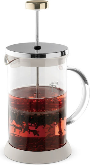 Berlinger Haus Manual Filter Coffee Maker Stainless Steel White 800ml