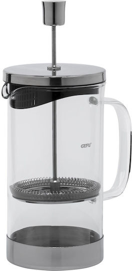 Gefu Manual Filter Coffee Maker Stainless Steel Silver 1L