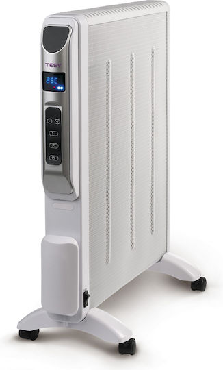 Tesy Convector Heater Floor 2000W Mica with Electronic Thermostat 54x68cm White