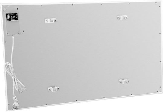 Neo Tools Convector Heater Wall 450W with Electronic Thermostat White