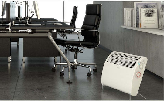 Olimpia Splendid Caleo 2 Τurbo Timer 531915 Convectoare pardoseală 2000W 63.8x47.5cm Alb