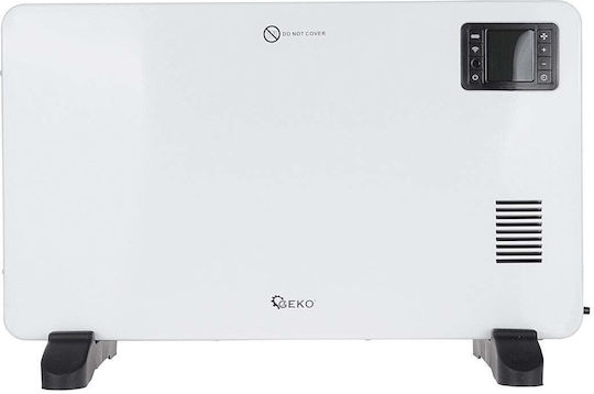 Geko Convector Heater Floor 2300W with Electronic Thermostat and WiFi