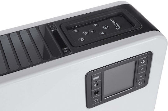 Geko Convector Heater Floor 2300W with Electronic Thermostat and WiFi
