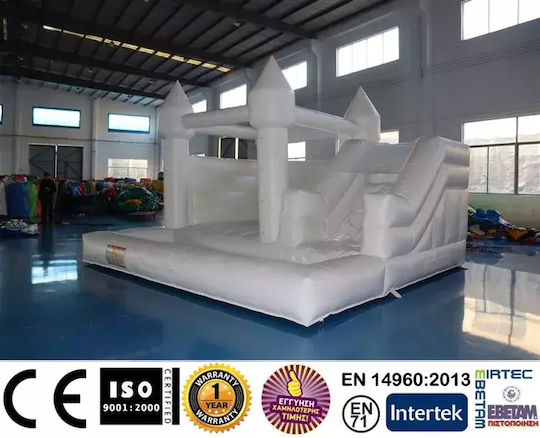 Trampolino Φουσκωτό Dream Castle Κάστρο με Τσουλήθρα για 5+ Ετών