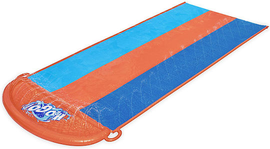 Bestway Saltea Gonflabilă H2OGO Triple Slide Cu Tobogan Pentru 3+ Ani
