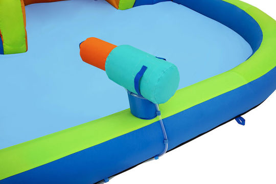 Bestway Φουσκωτό Splash Mega Water Park με Τσουλήθρα για 5+ Ετών