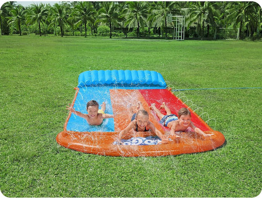 Bestway Φουσκωτό Tsunami Splash Ramp για 3+ Ετών
