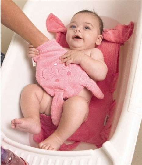 Minene Baby Badewannen Unterstützung Pink MN33/Pink