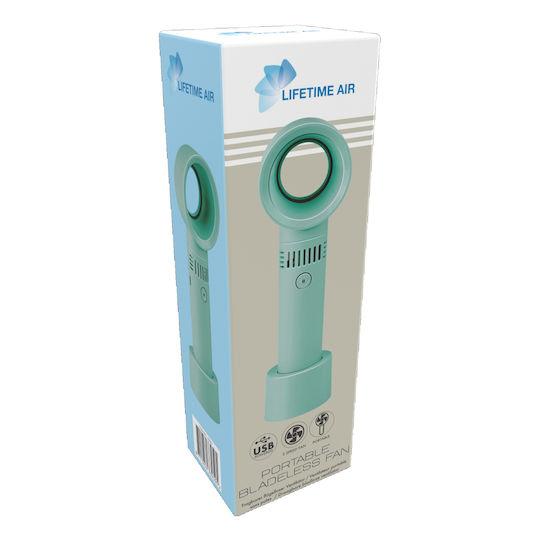 Lifetime Вентилатор USB Без Перкита Зелен