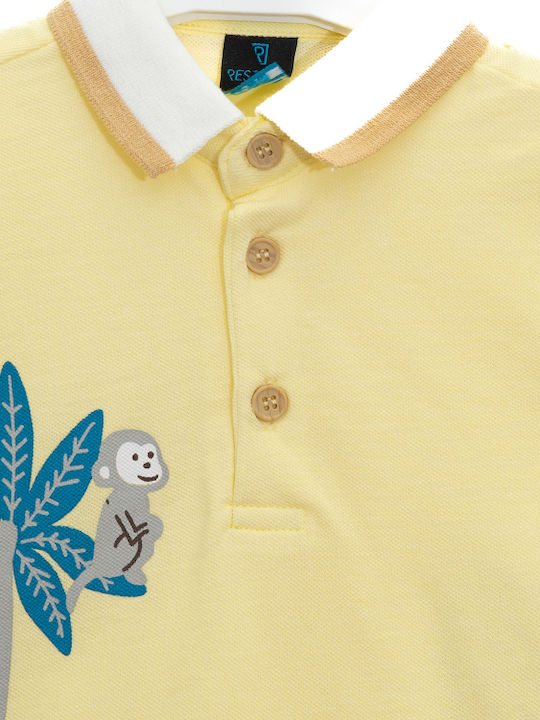 Set pentru copii cu pantaloni Vară 3buc Yellow