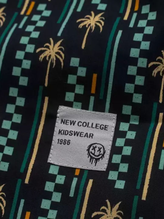 Kinder-Set mit Shorts Sommer 2Stück BLACK
